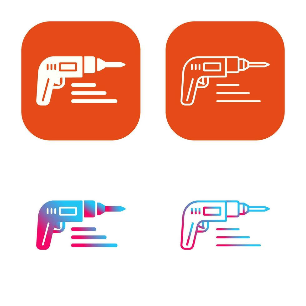 Drill Vector Icon