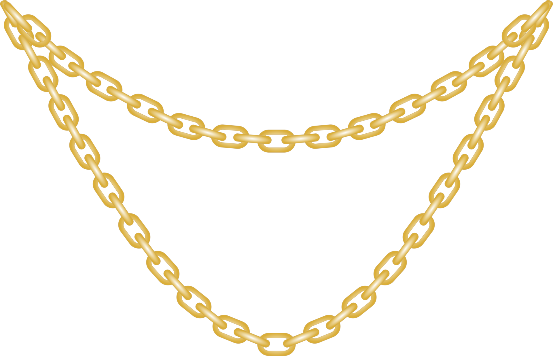 Gold Chain Necklace PNG 33164808 PNG Gold Chain Necklace Png