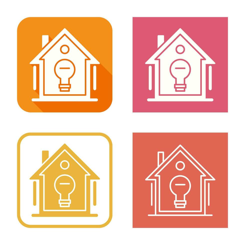 Home Automation Vector Icon