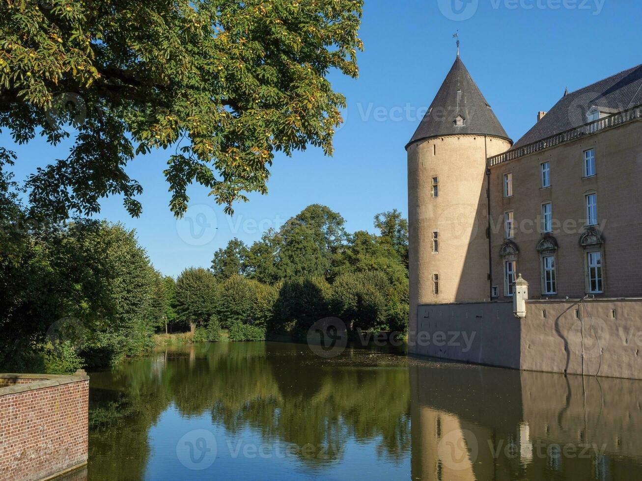 the village of Gemen in westphalia photo