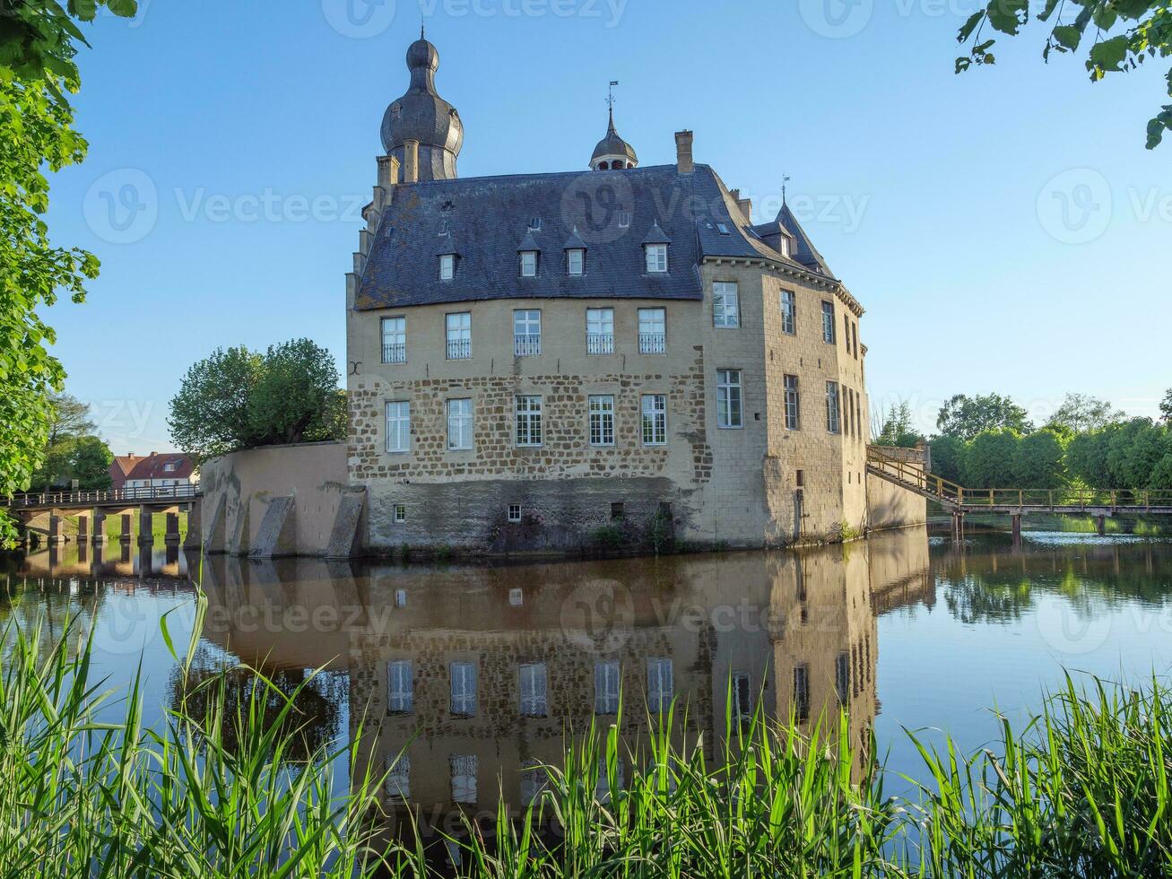 the village of Gemen in westphalia photo