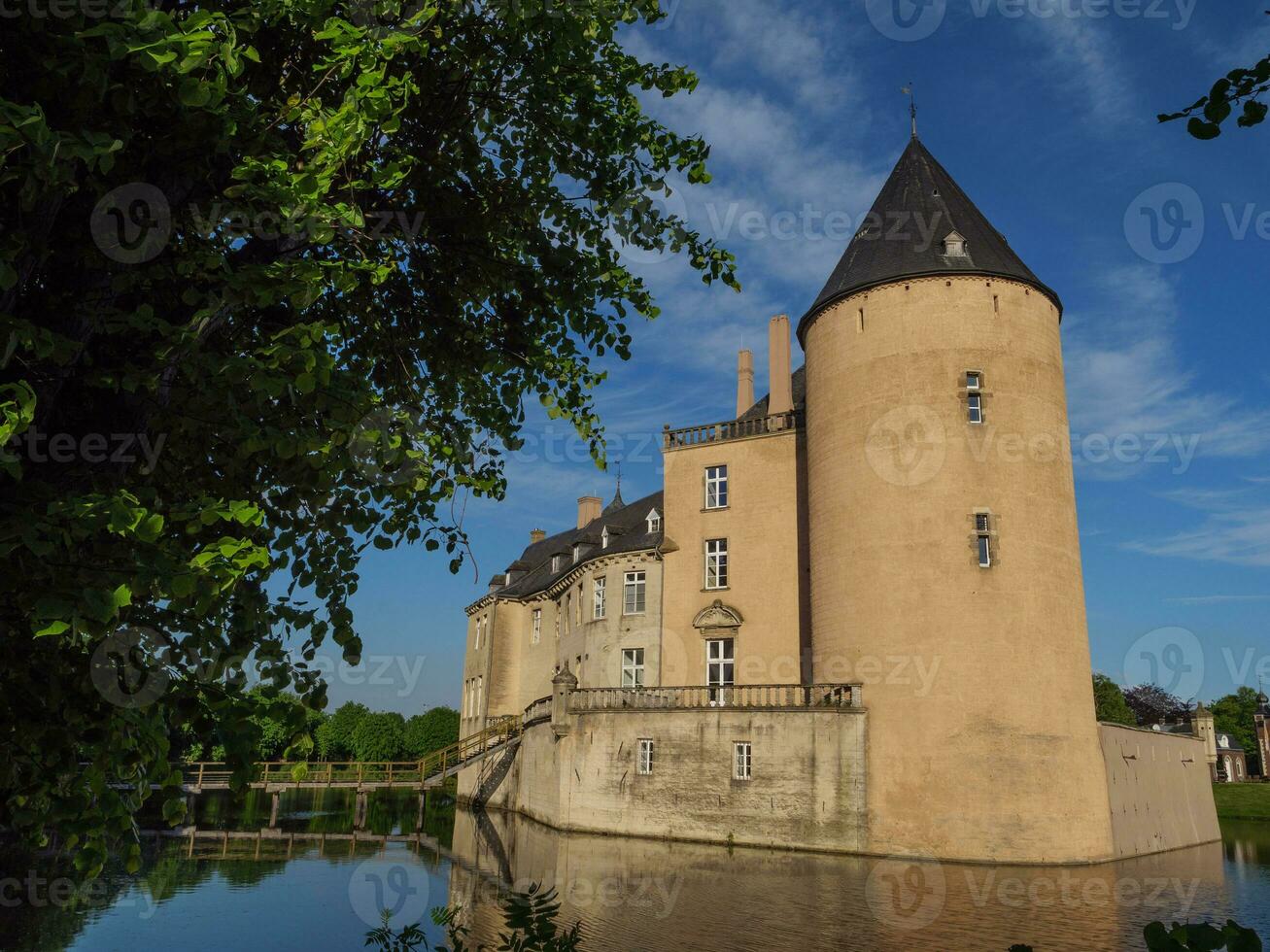 the village of Gemen in westphalia photo