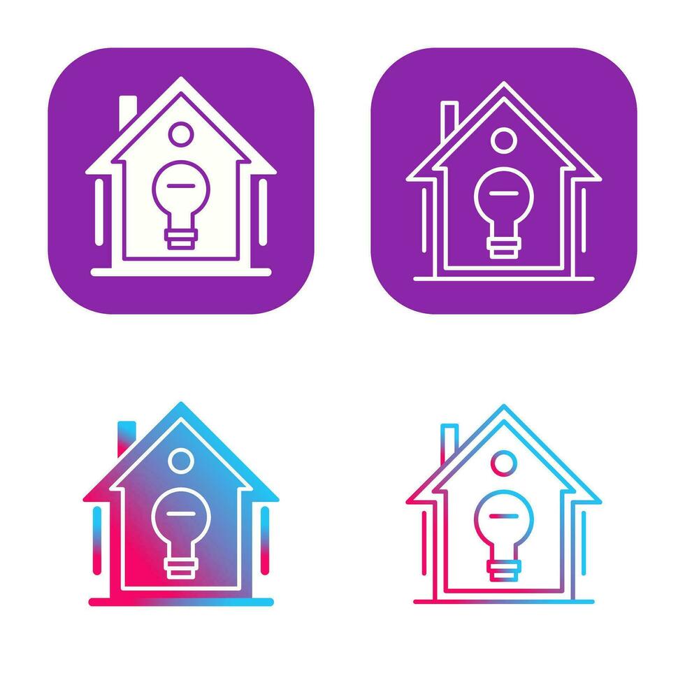 Home Automation Vector Icon