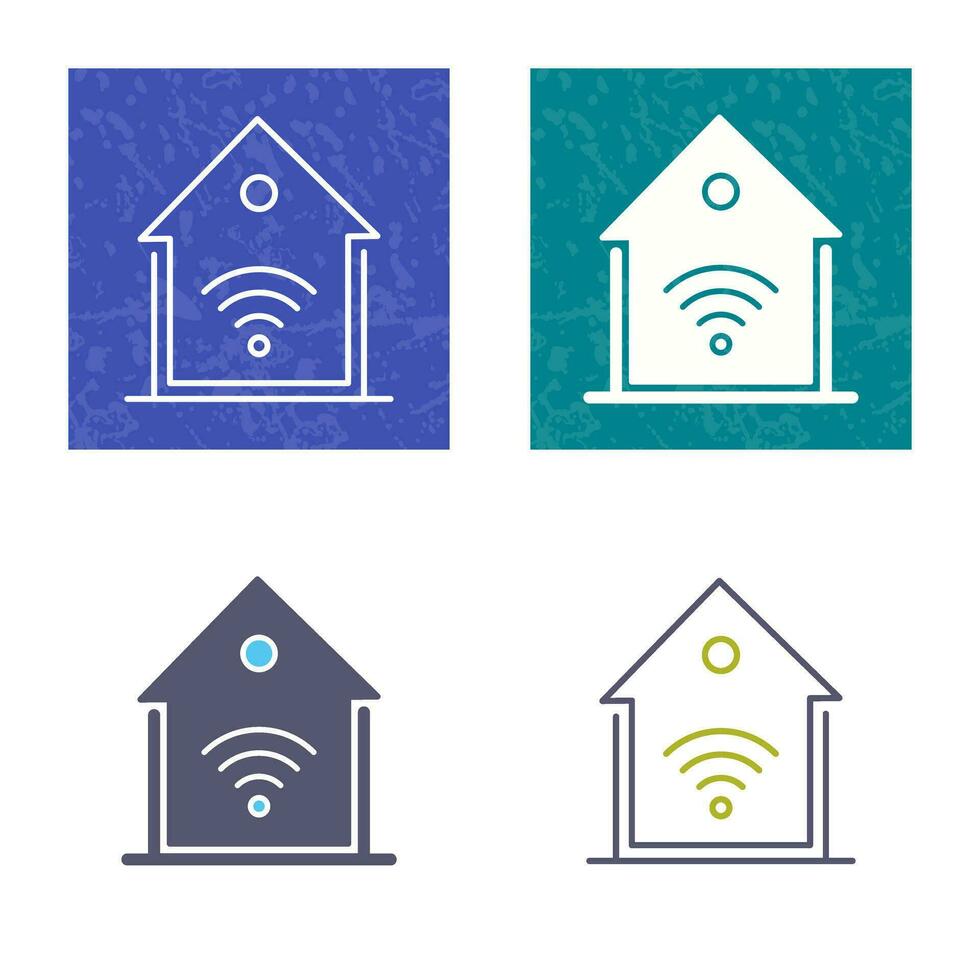 Smart Home Vector Icon