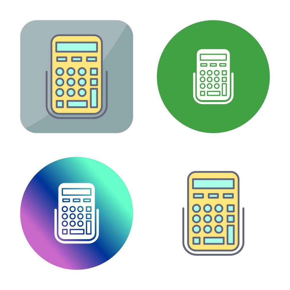 Calculator Vector Icon