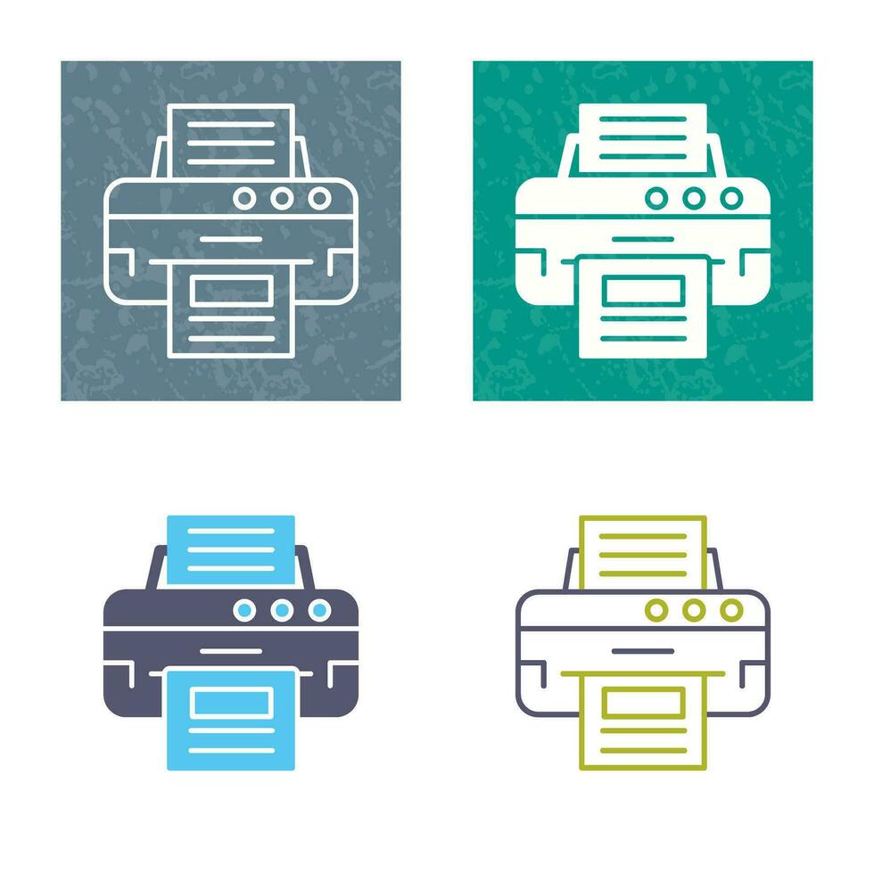 Printer Vector Icon 33165307 Vector Art at Vecteezy