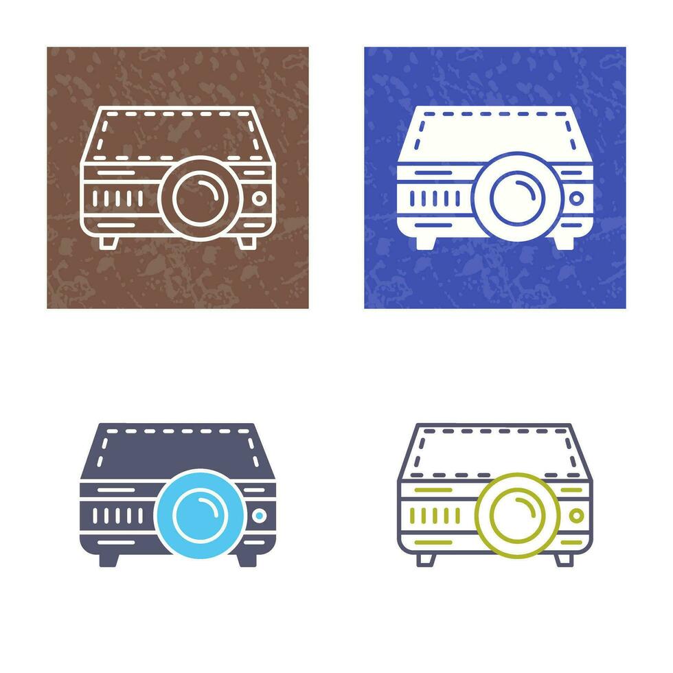 Projector Vector Icon