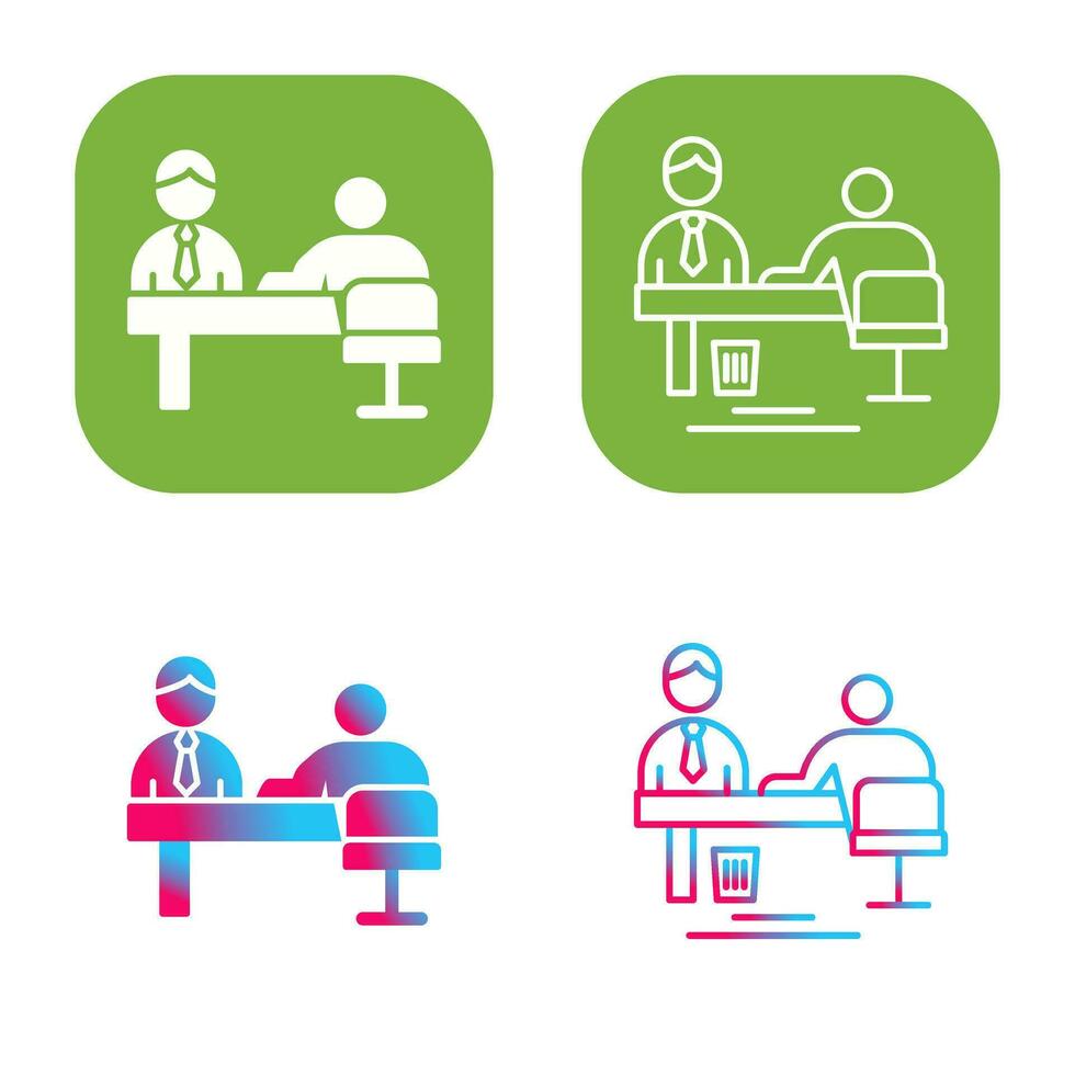 Evaluating work Vector Icon