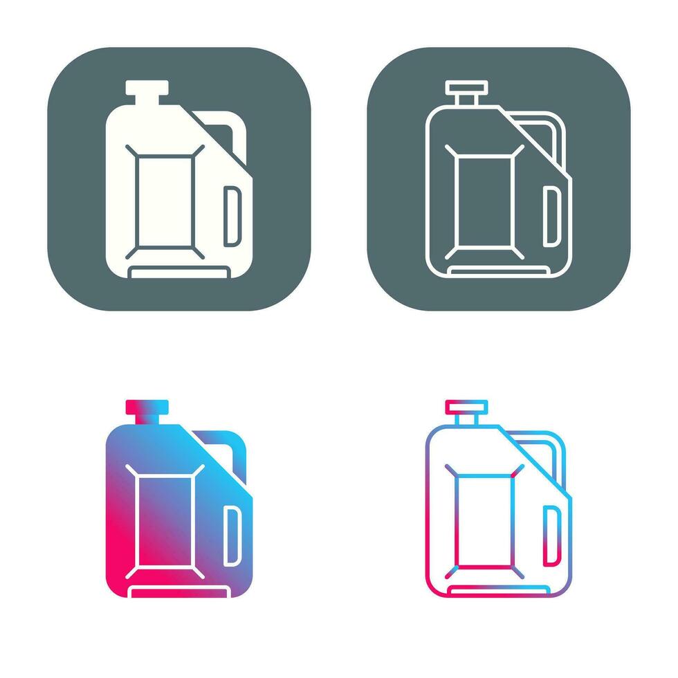 Jerrycan Vector Icon