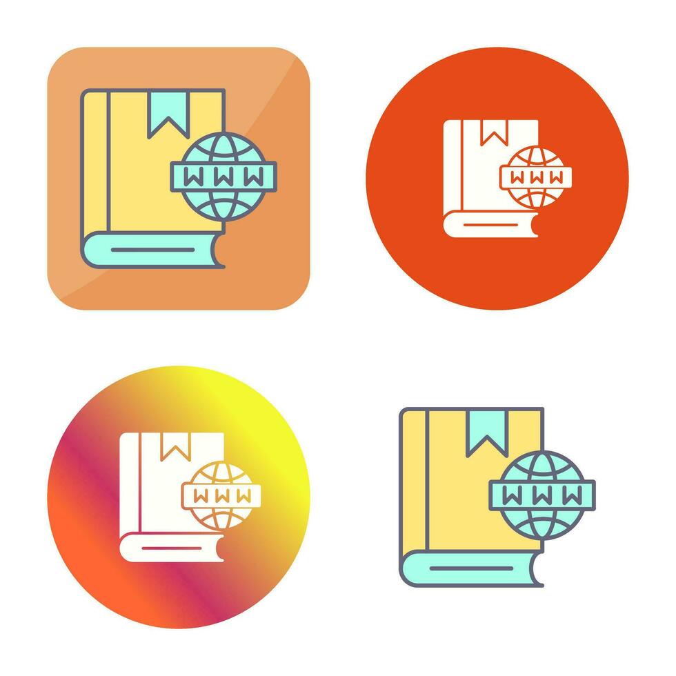 Website Vector Icon