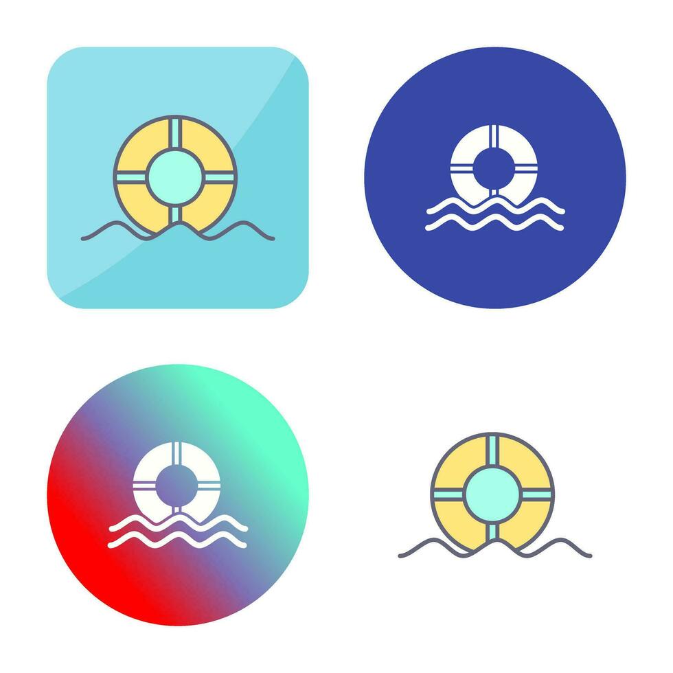 Float Vector Icon
