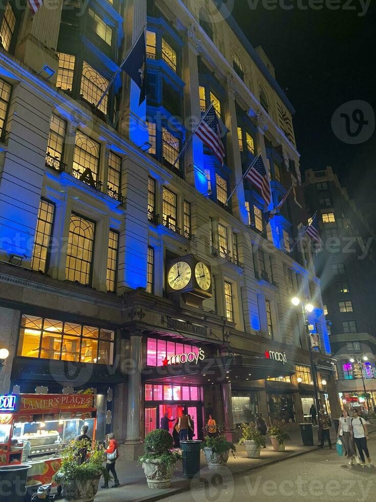 new york city in the usa photo