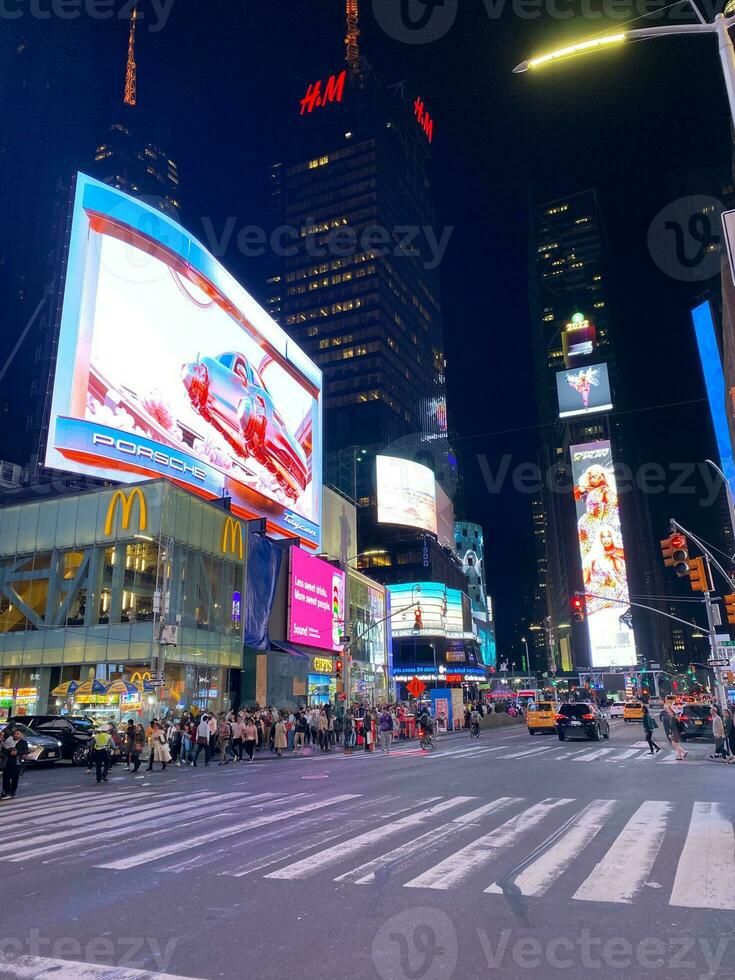 nuevo York ciudad en el Estados Unidos foto