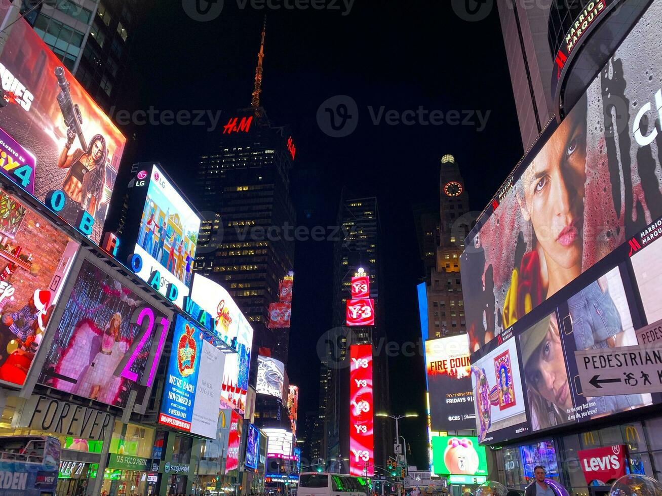 nuevo York ciudad en el Estados Unidos foto