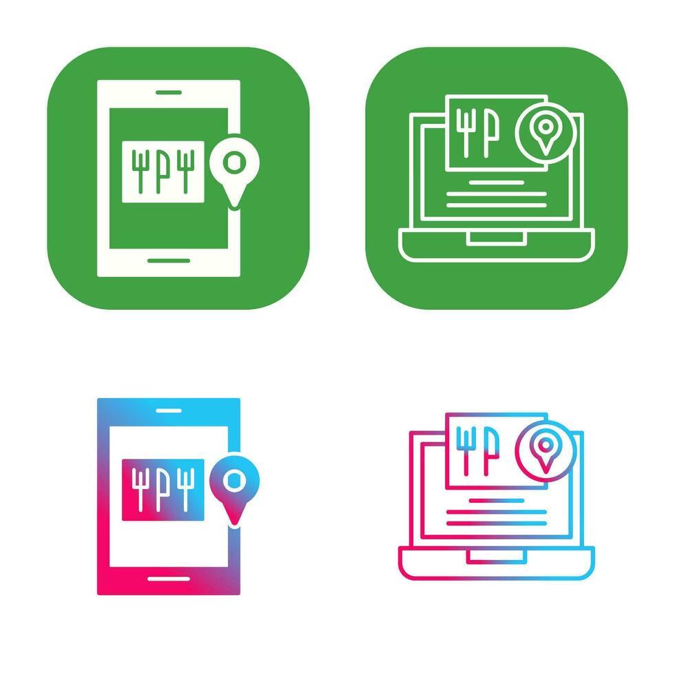 Food Delivery Vector Icon