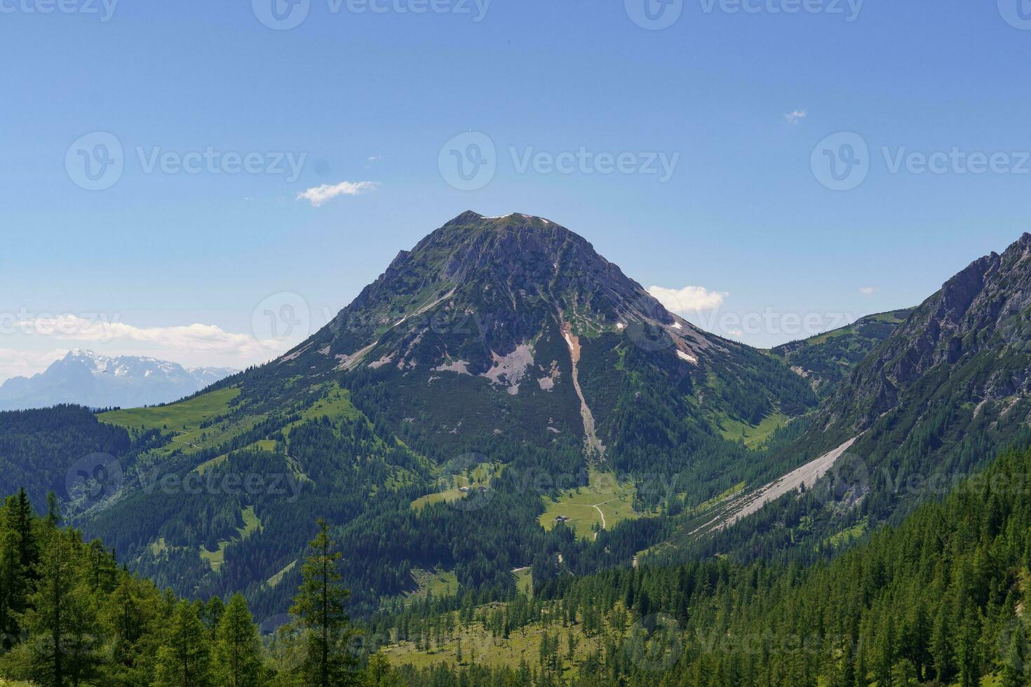 Gosau and Salzburg in austria photo