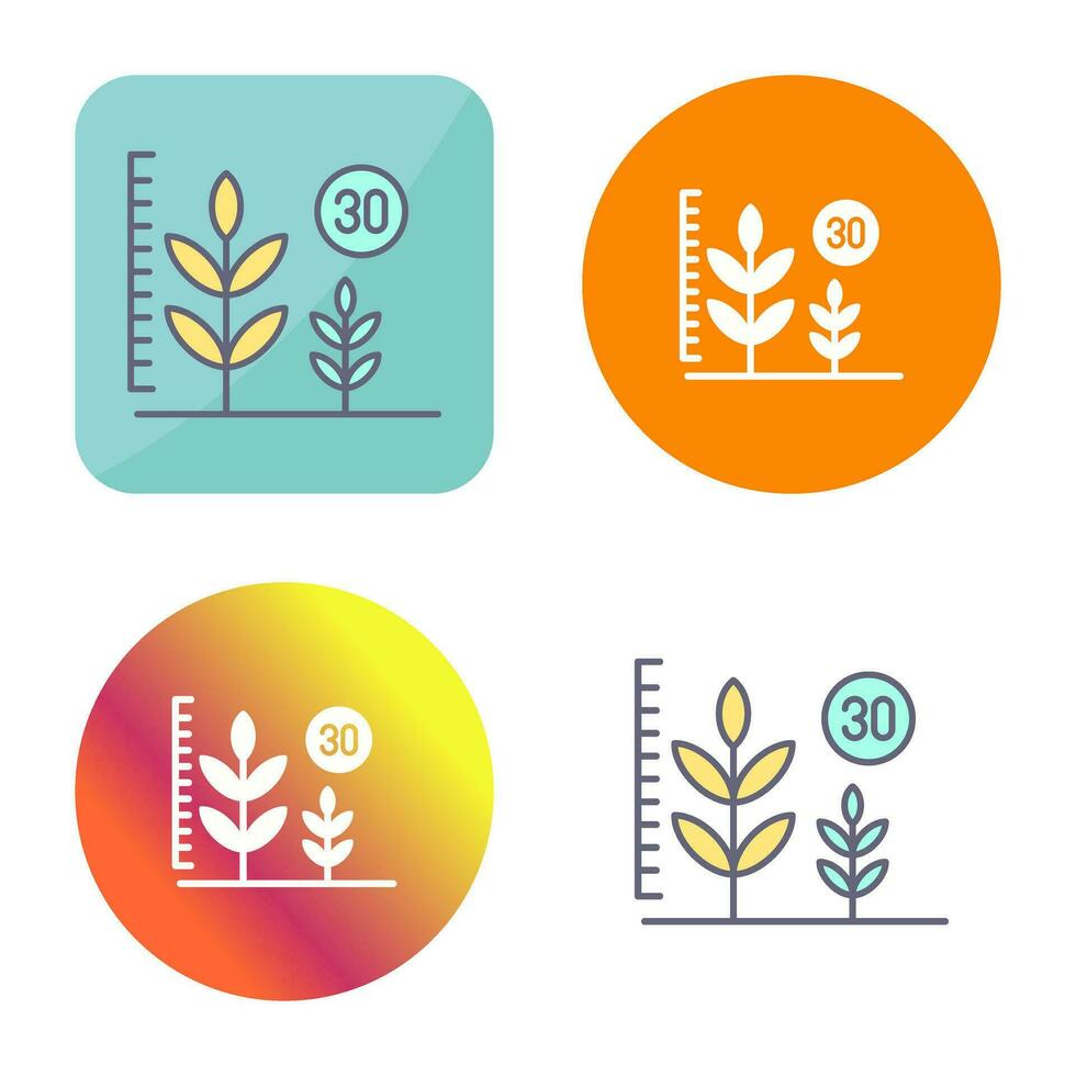 Growth Vector Icon