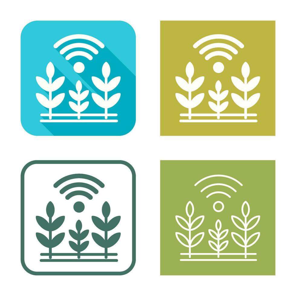 Wheat Vector Icon