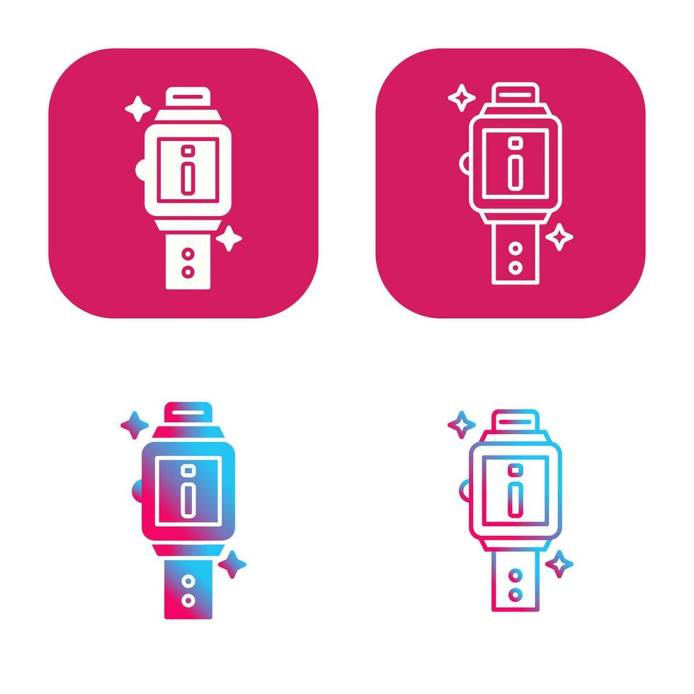 Smart Watch Vector Icon