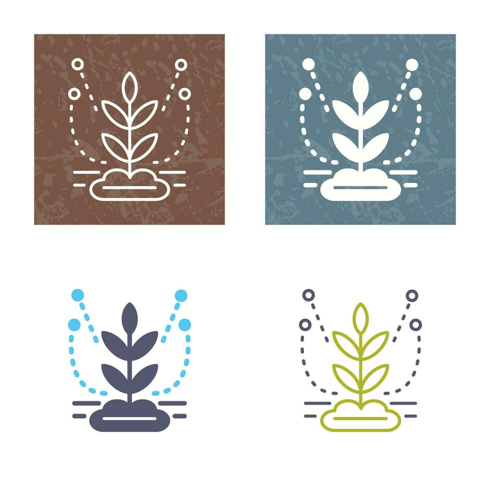 Irrigation System Vector Icon