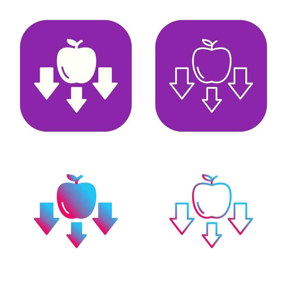 Gravity Vector Icon