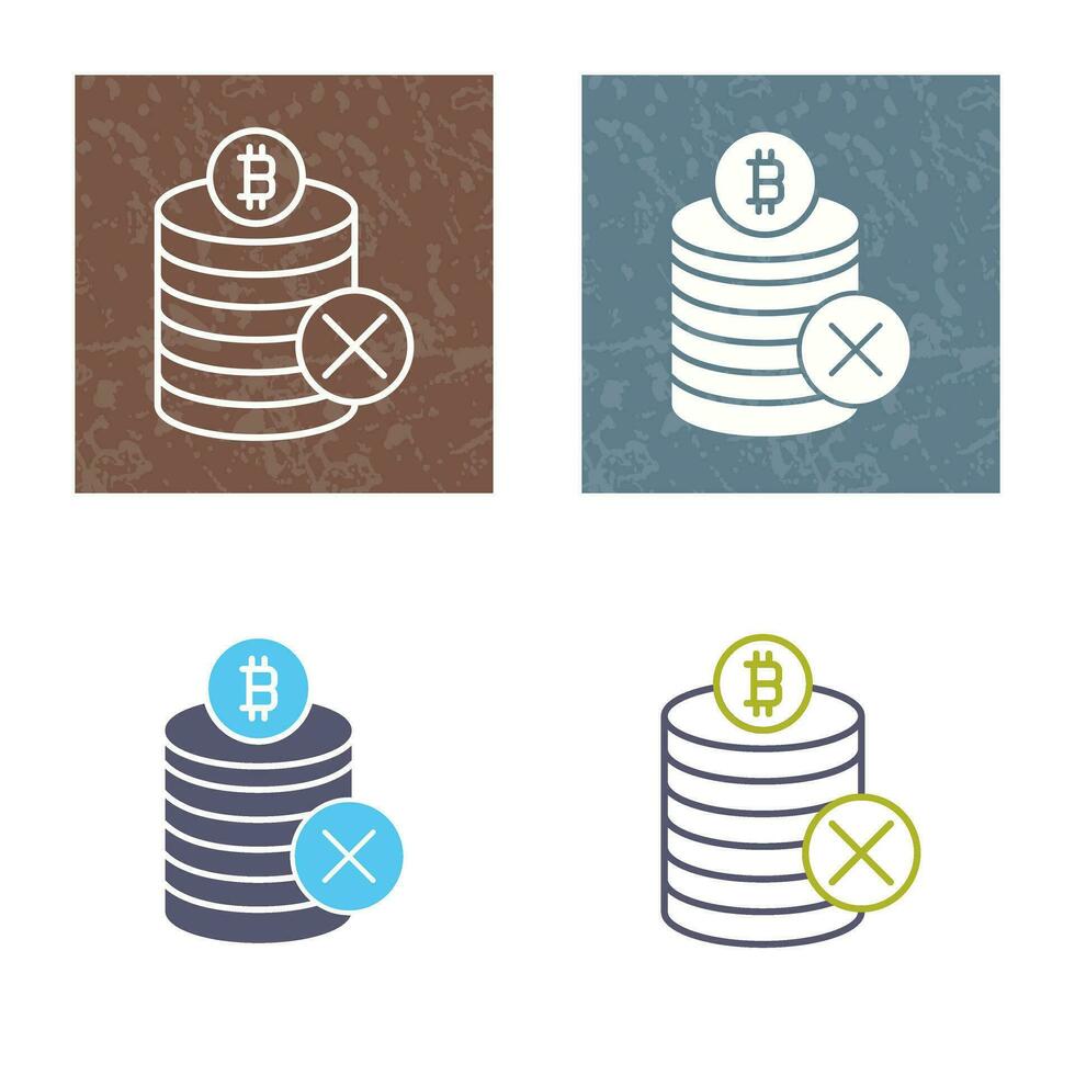 Not Accepted Vector Icon
