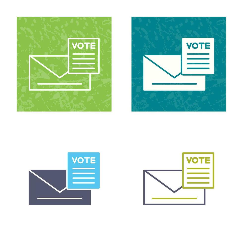Letter Vector Icon