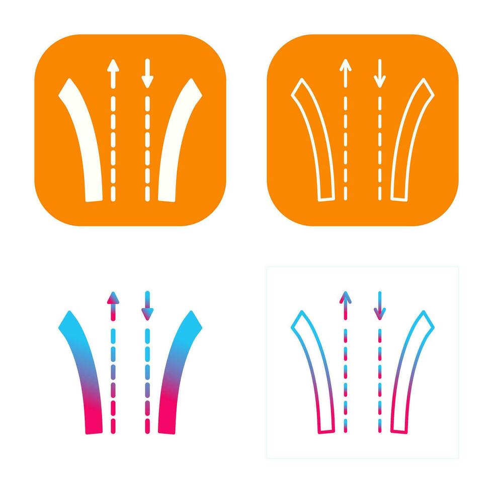 Way Vector Icon