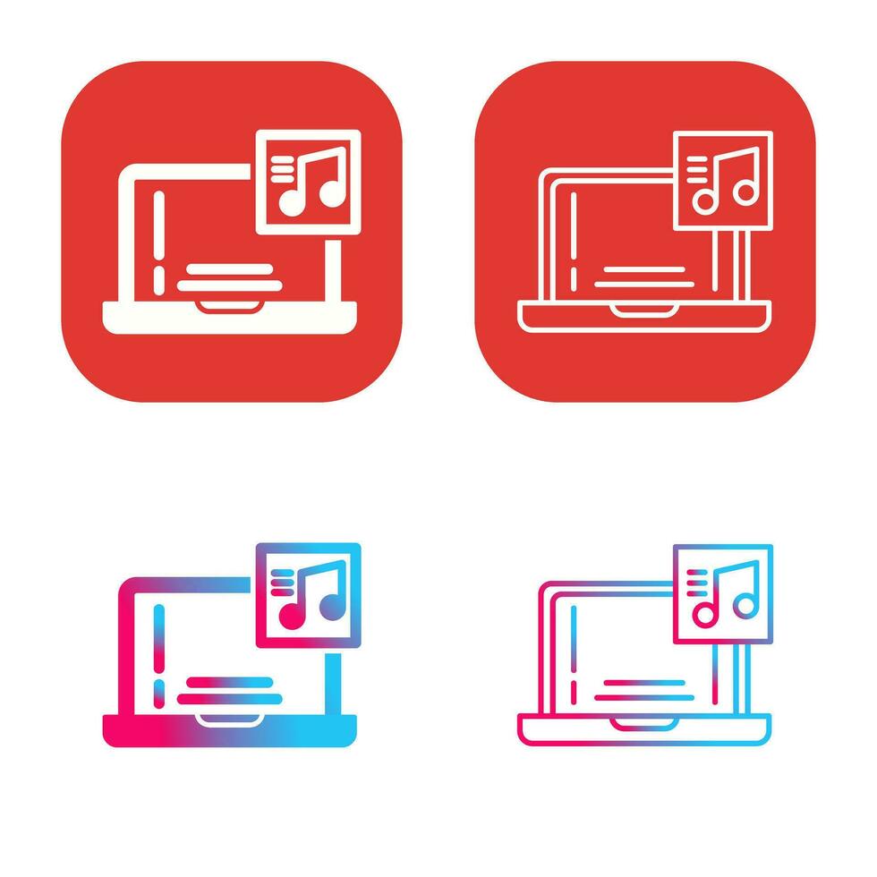 Music Vector Icon