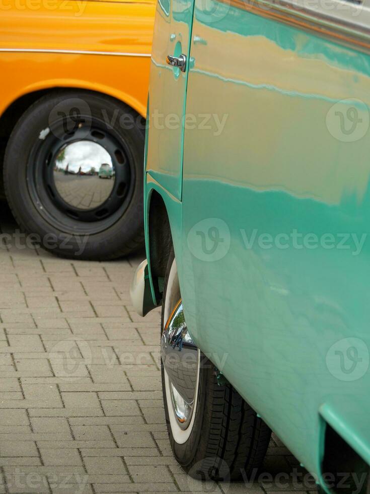 old cars in germany photo