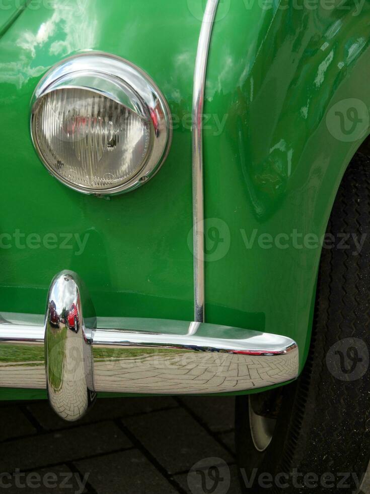 old cars in germany photo