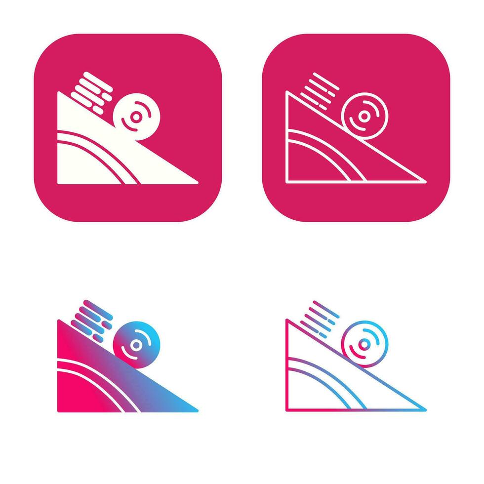 Rolling Vector Icon