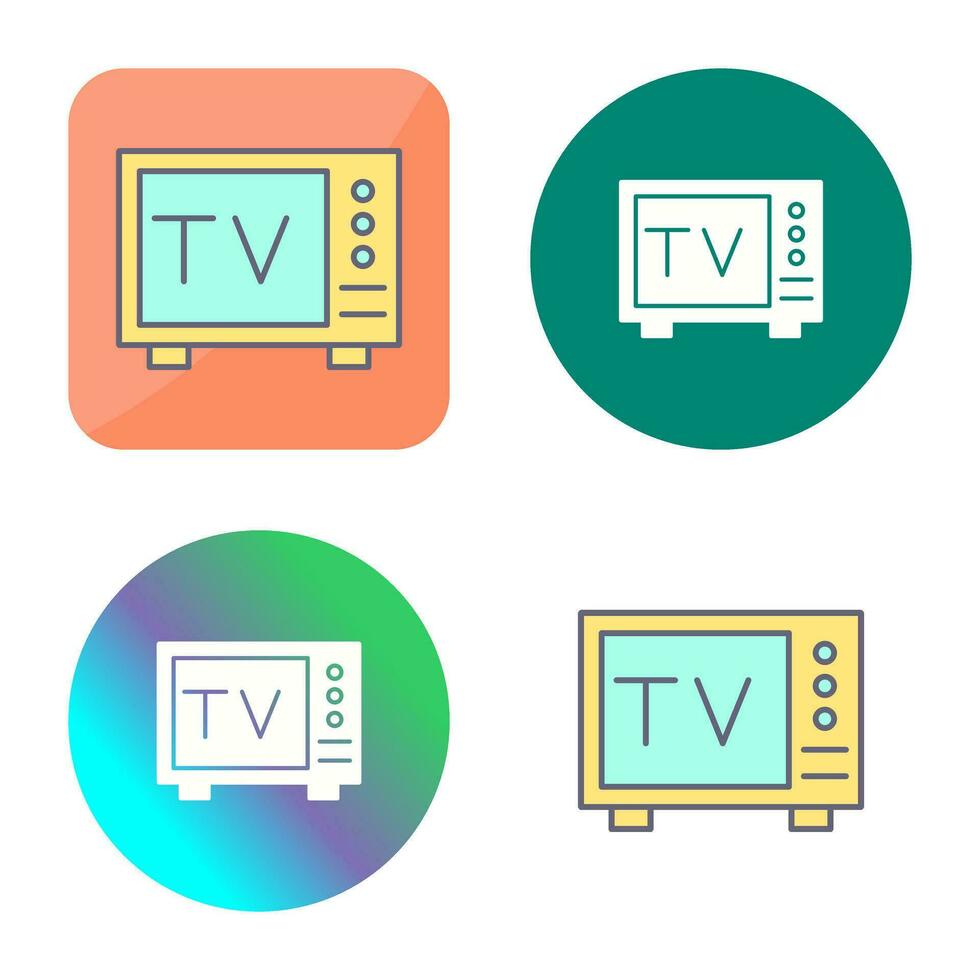 Tv Vector Icon