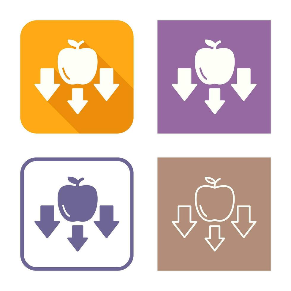 Gravity Vector Icon