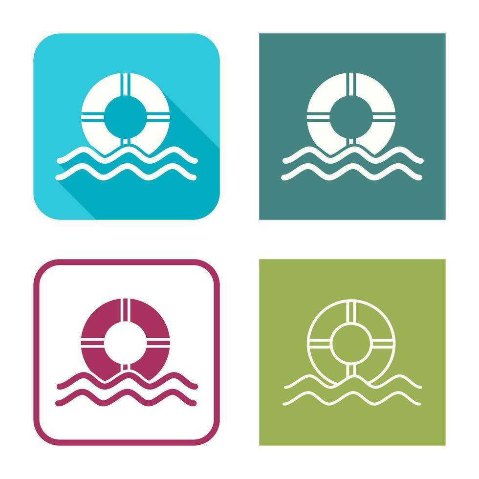 Float Vector Icon