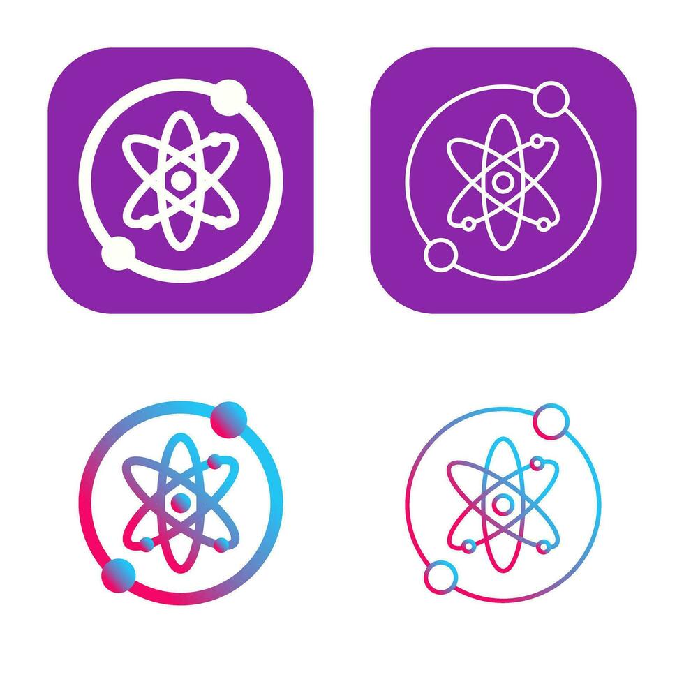 Proton Vector Icon