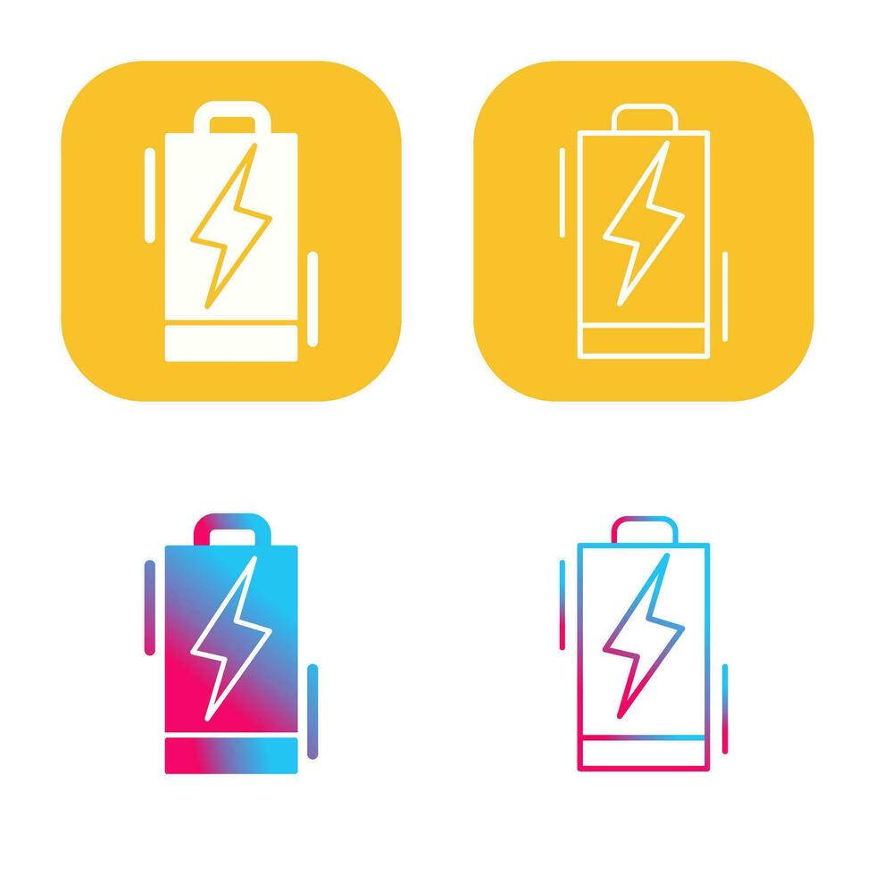 Battery Vector Icon