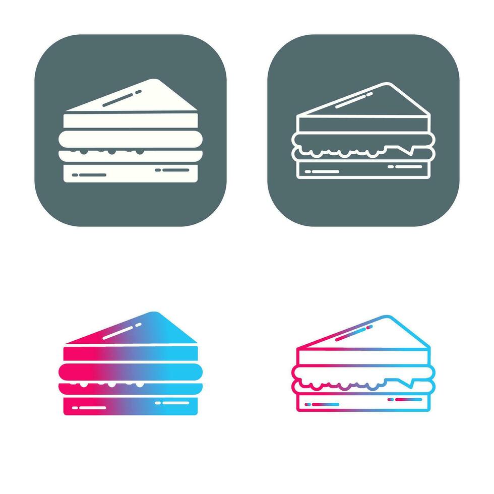 Sandwich Vector Icon