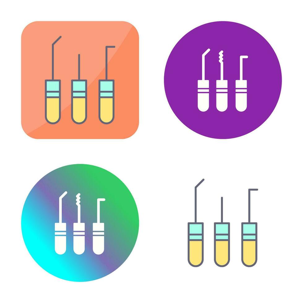 Lockpick Vector Icon
