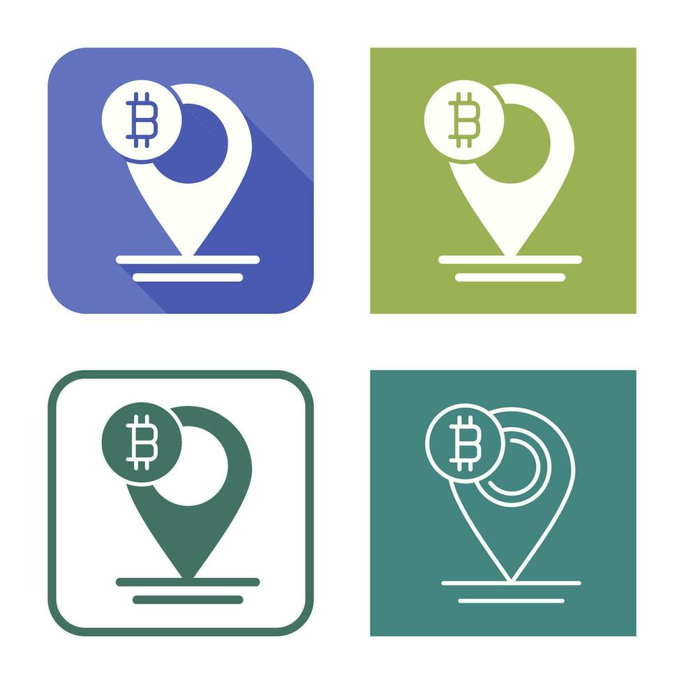 Bitcoin Placeholder Vector Icon