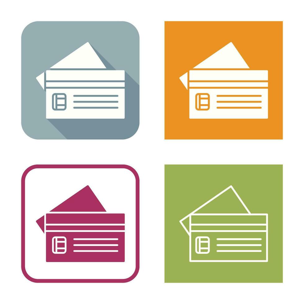 Credit Card Vector Icon