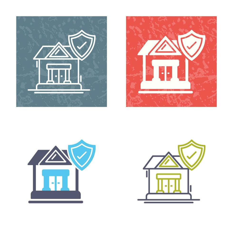 House Protection Vector Icon