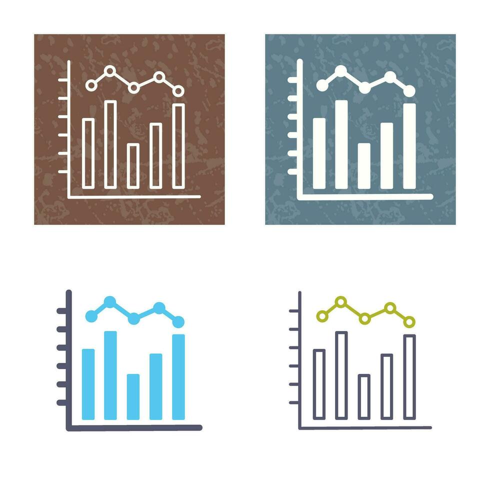 Histogram Vector Icon