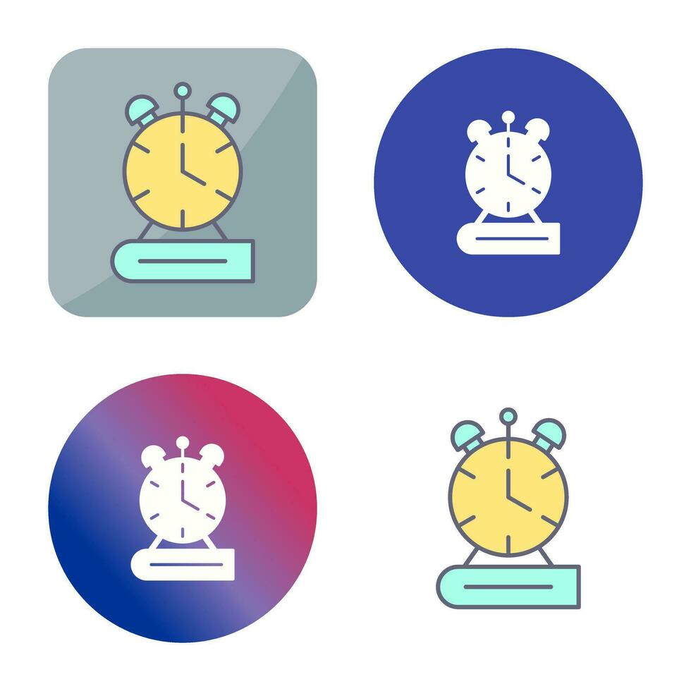 Alarm Clock Vector Icon