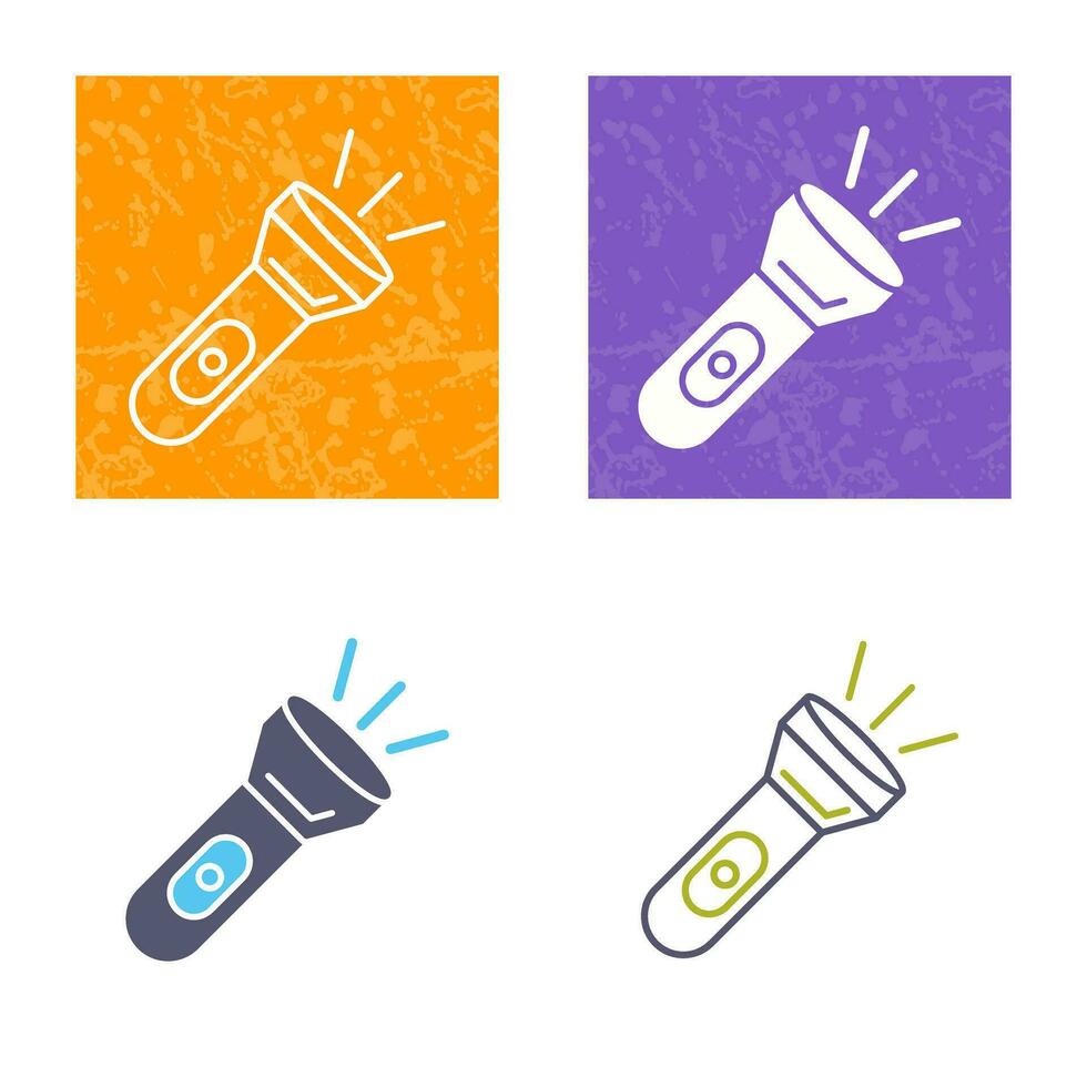 Flash Light Vector Icon