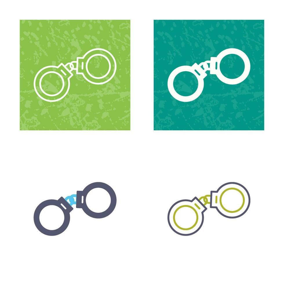 Handcuffs Vector Icon