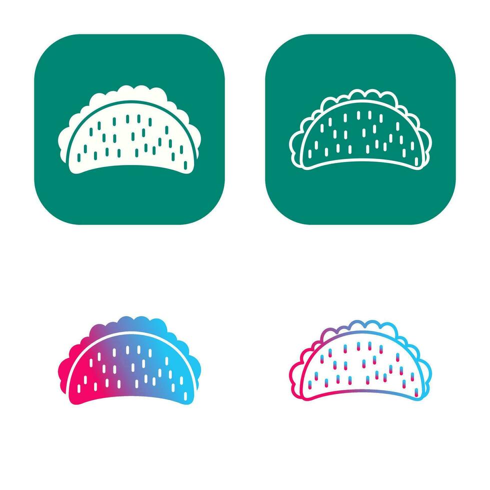 Tacos Vector Icon
