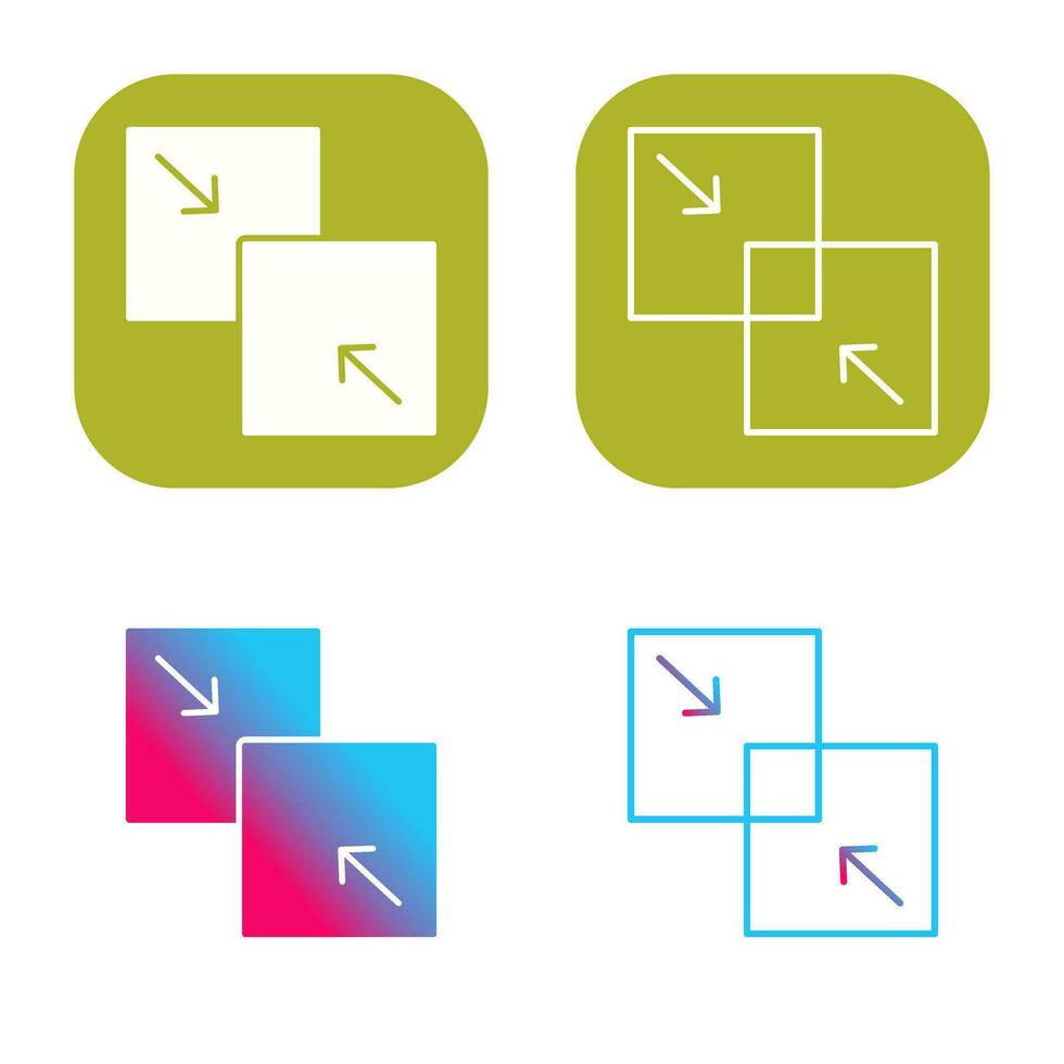 Combine Vector Icon