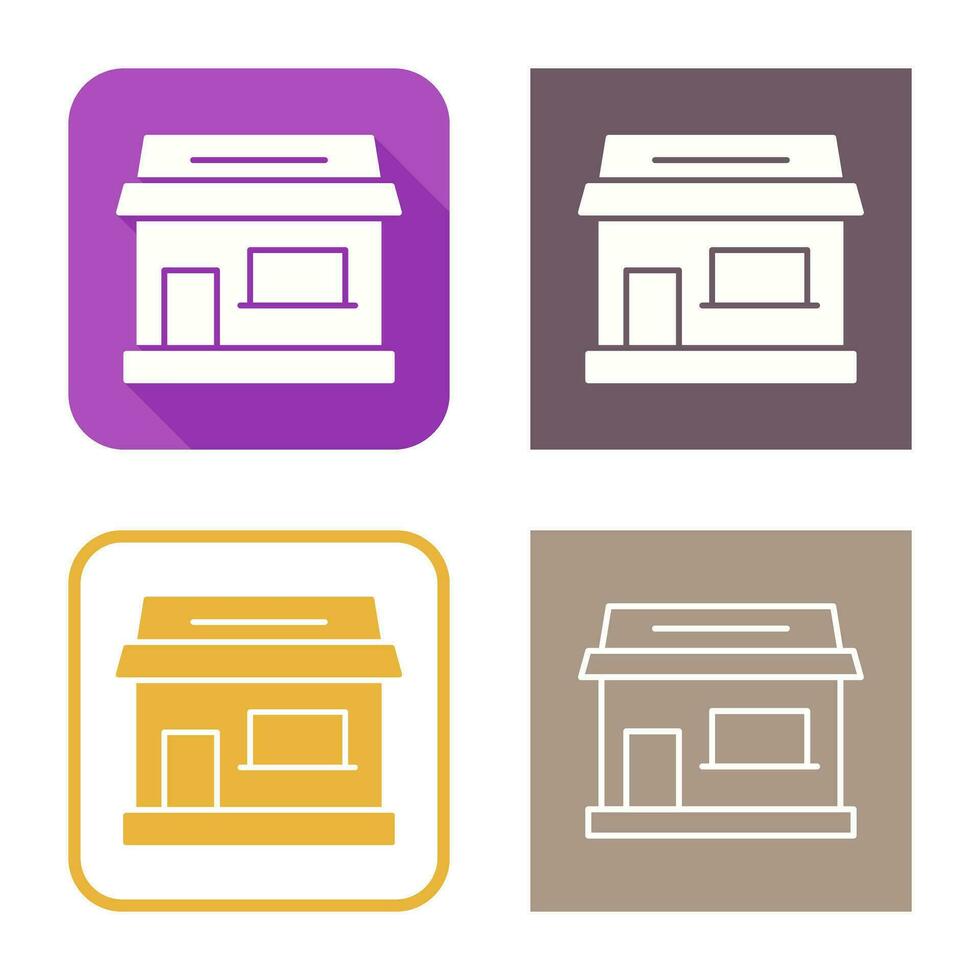 Shop Vector Icon