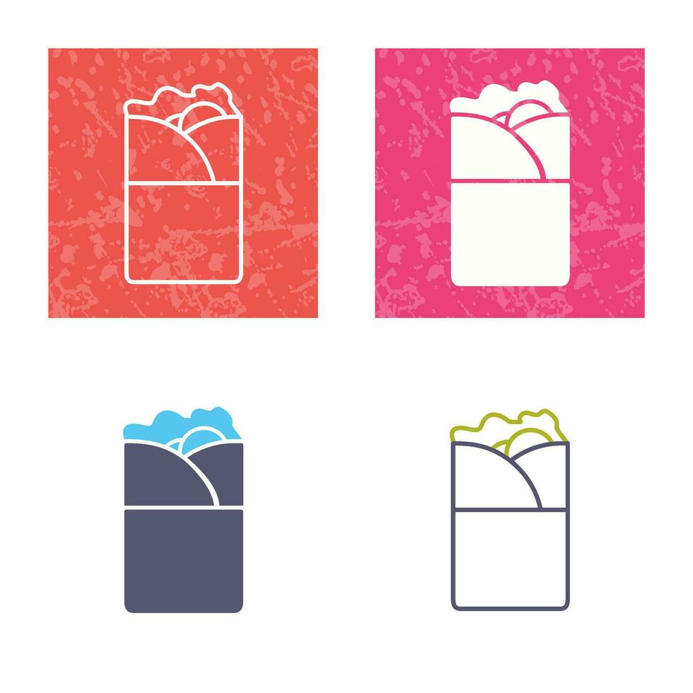 Kebab Vector Icon